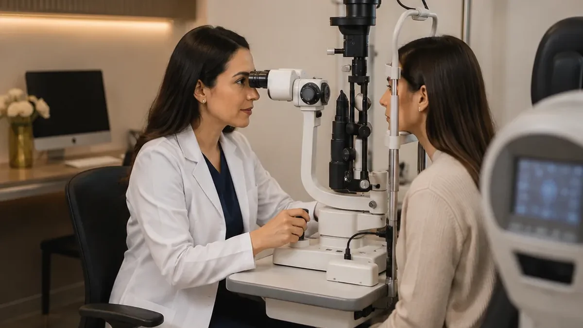 Valoración de Oftalmología por cambios visuales en Fulgora Clinic